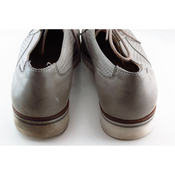 White Mountain Fashion Sneakers Gray‎ Synthetic Women 8.5 Medium - Picture 4 of 7